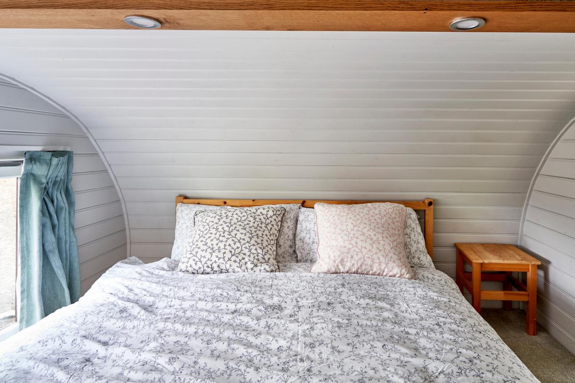 라이 Extraordinary Huts Ltd 빌라 외부 사진